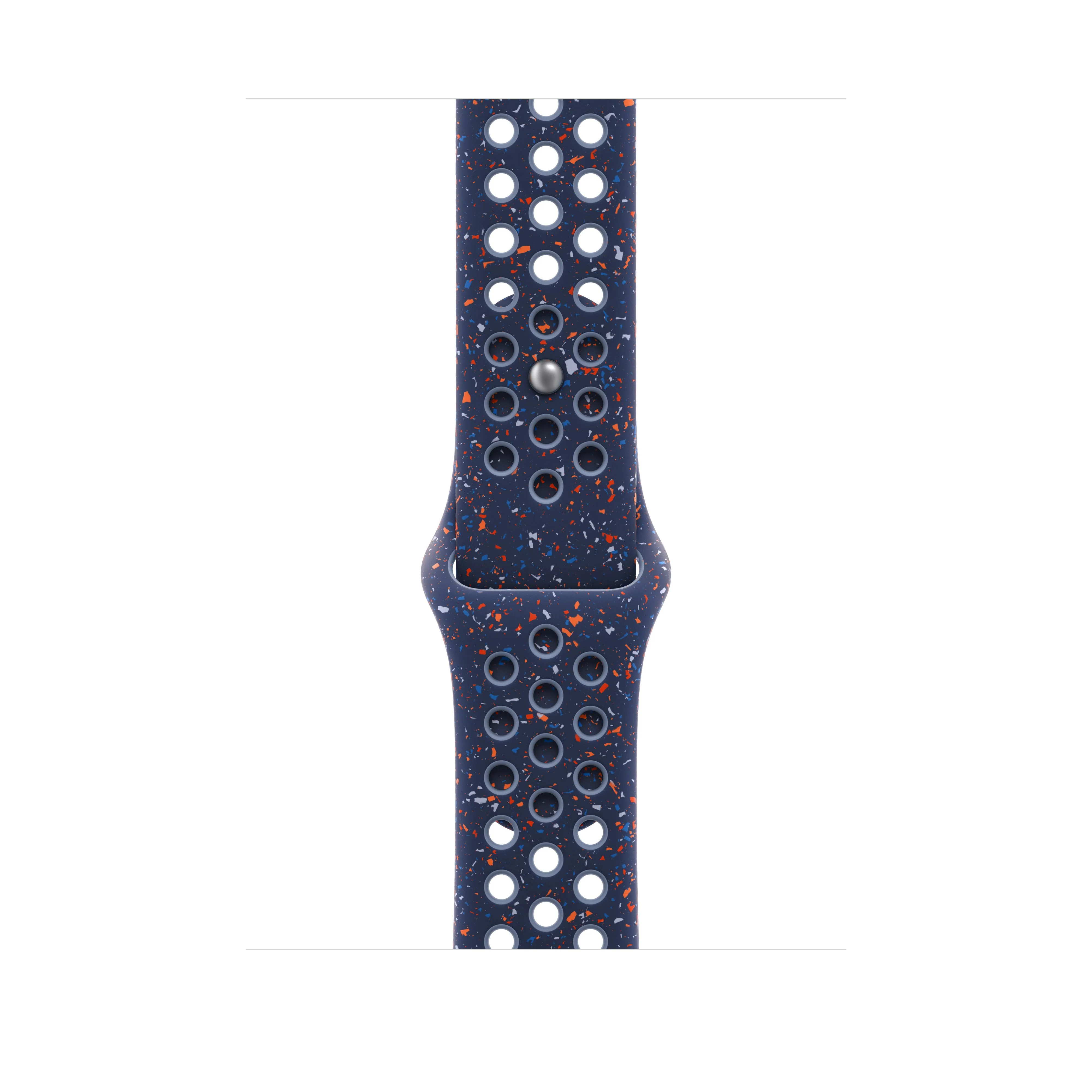 Correa Nike Sport azul satén (46 mm) - Talla M/L
