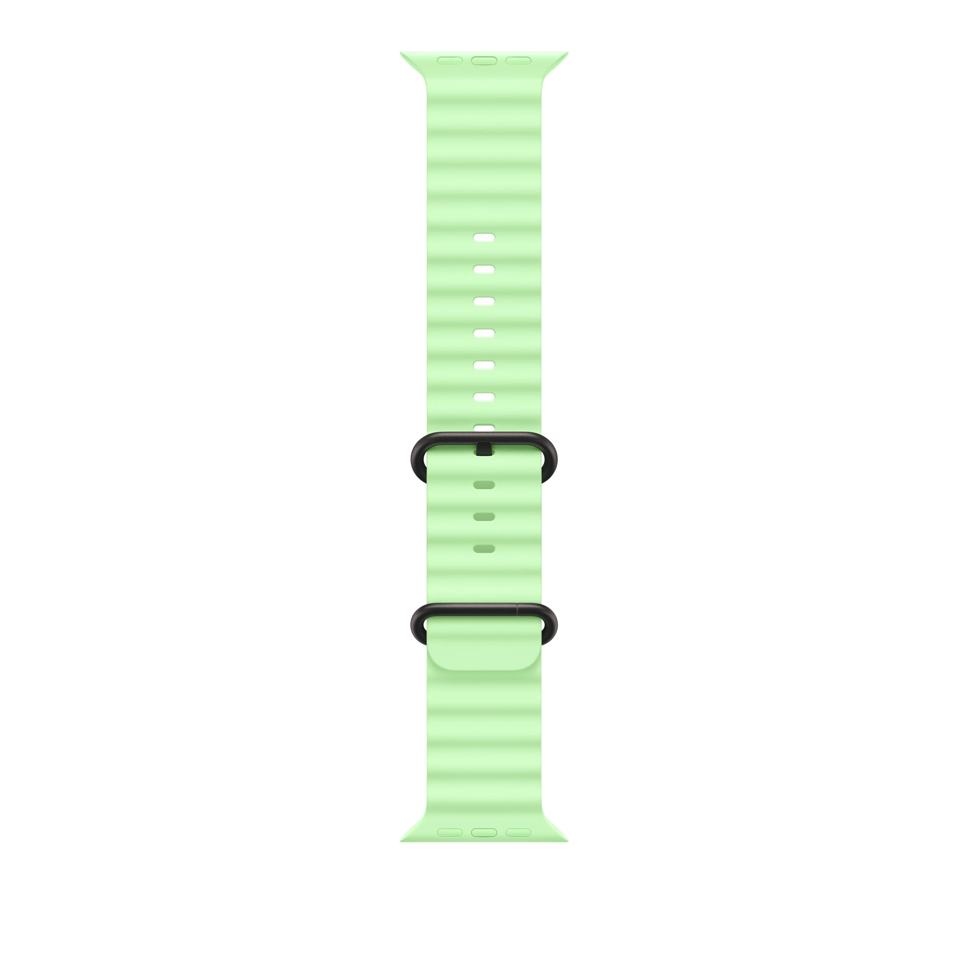 Correa Ocean verde neón (49 mm) - Titanio negro