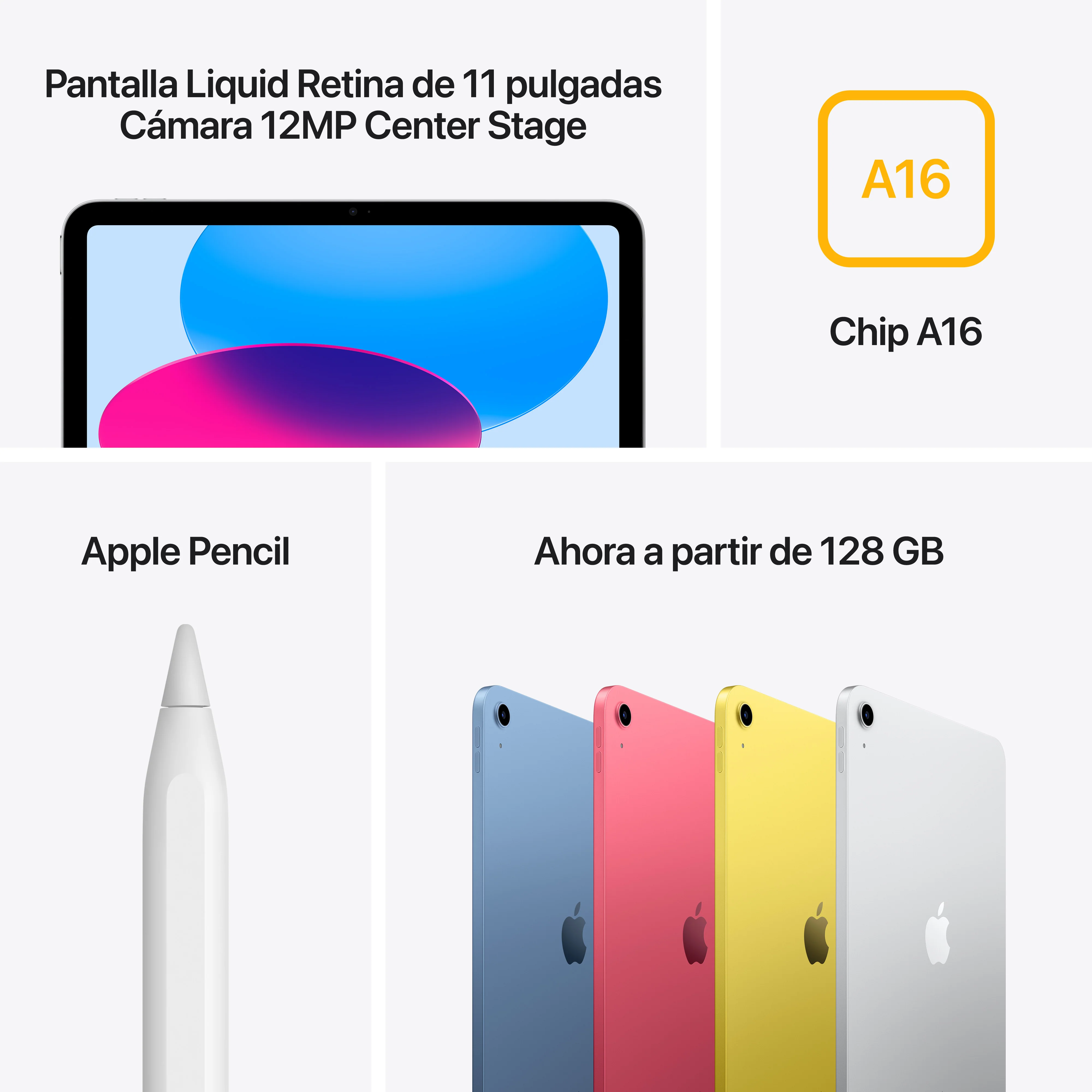iPad Wi-Fi 512 GB - Azul (A16) - Image 7