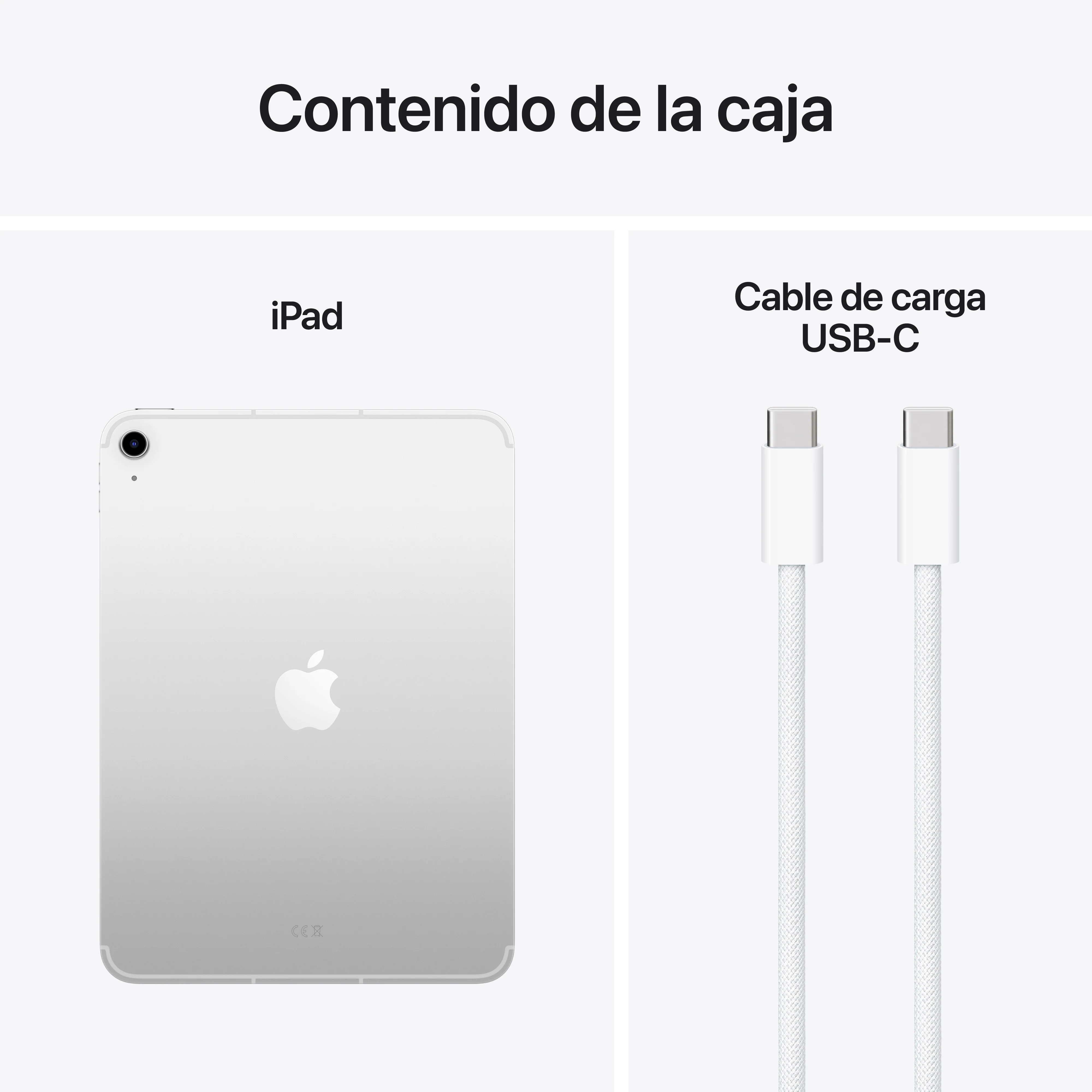 iPad Wi-Fi + Cellular 128 GB - Plata (A16) - Image 8