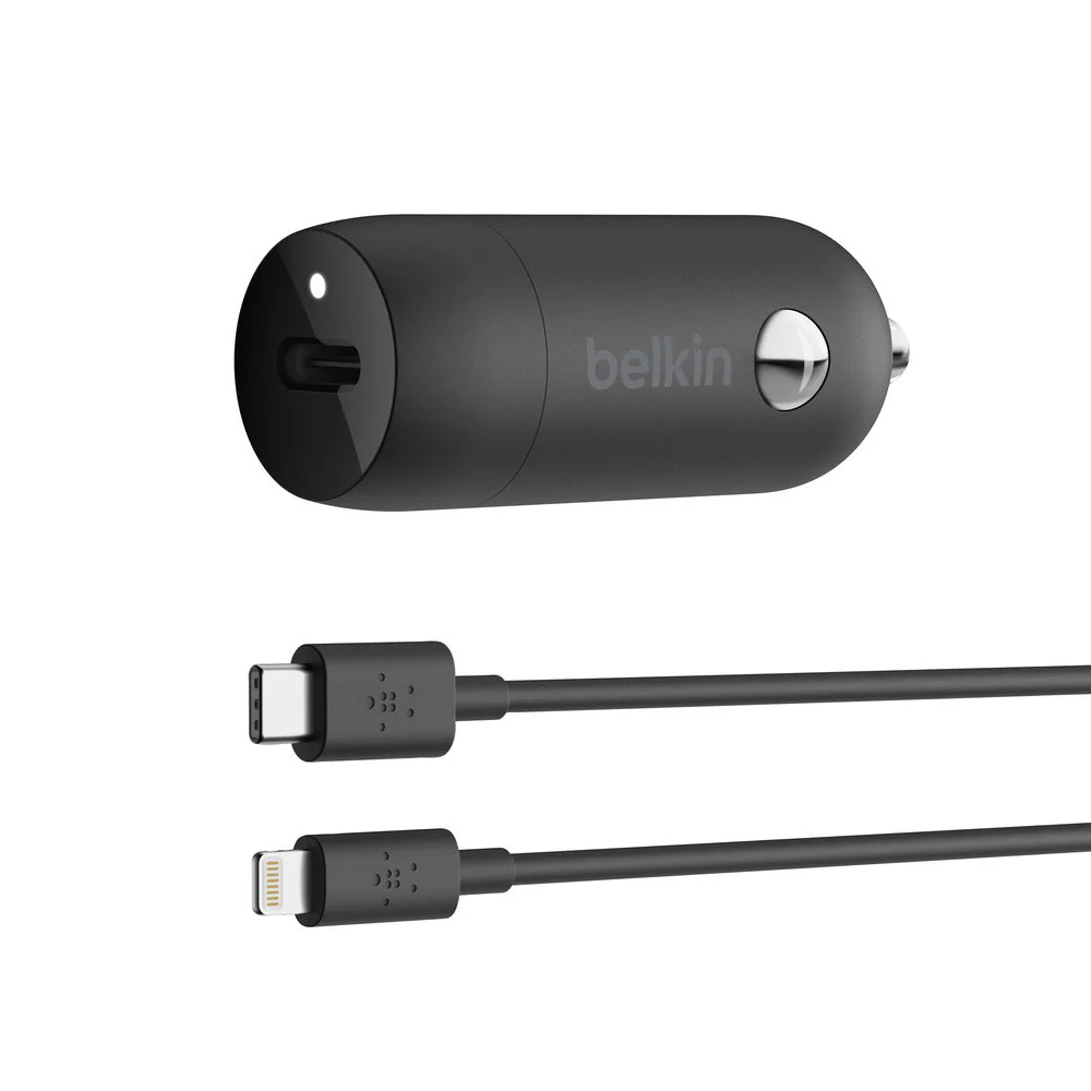 Pack Cargador Coche 20W para iPhone + Cable Lightning a USB-C | Belkin - Image 5