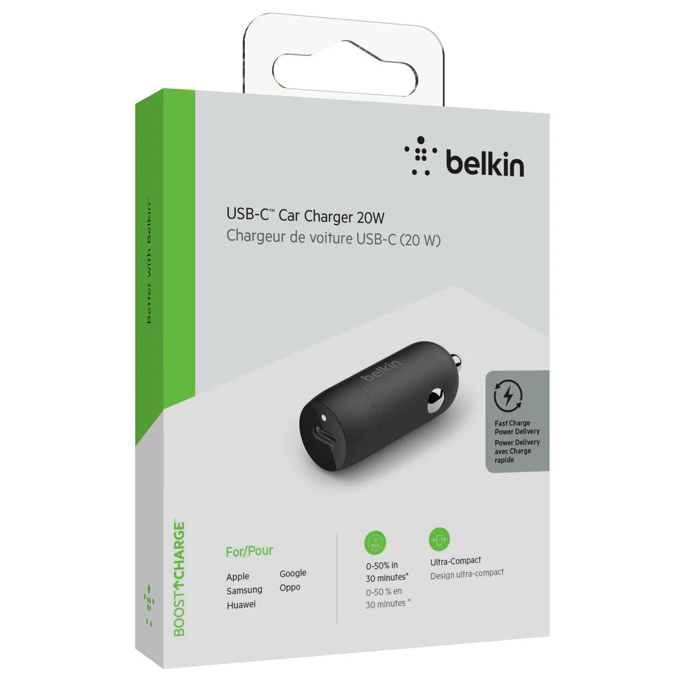 Cargador para coche USB-C de 20W | Belkin - Image 6