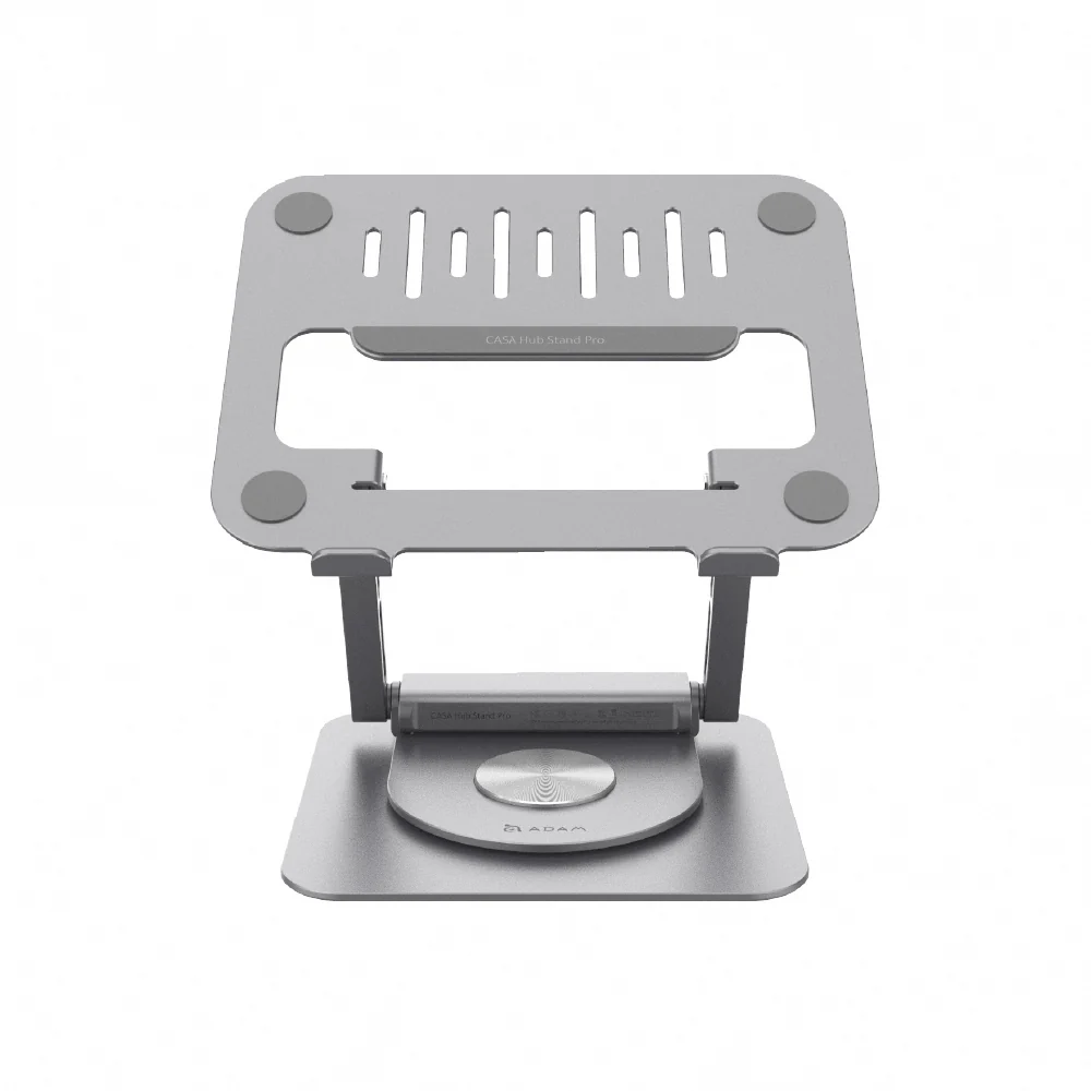 Stand Hub magnético soporte elevador portátil con USB-C 6 en 1 | Adam Elements - Image 2