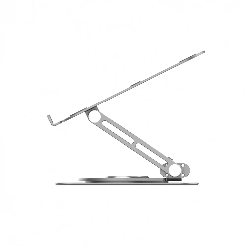 Stand Hub magnético soporte elevador portátil con USB-C 6 en 1 | Adam Elements - Image 4