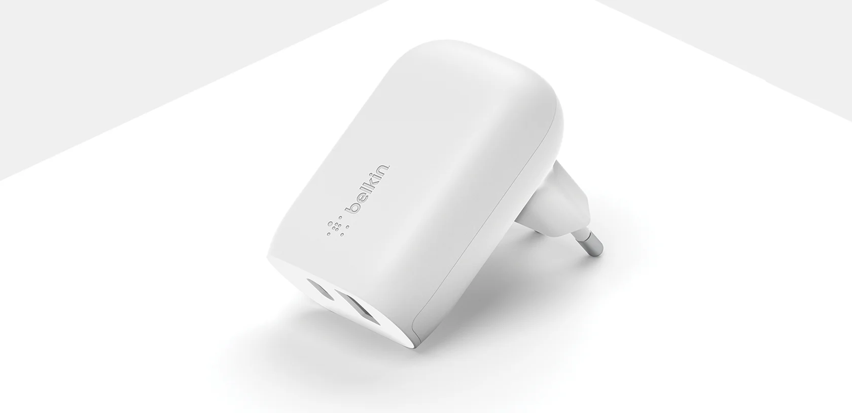 Adaptador Boost Charge Cargador de pared 37W USB-C + USB-A | Belkin - Image 6
