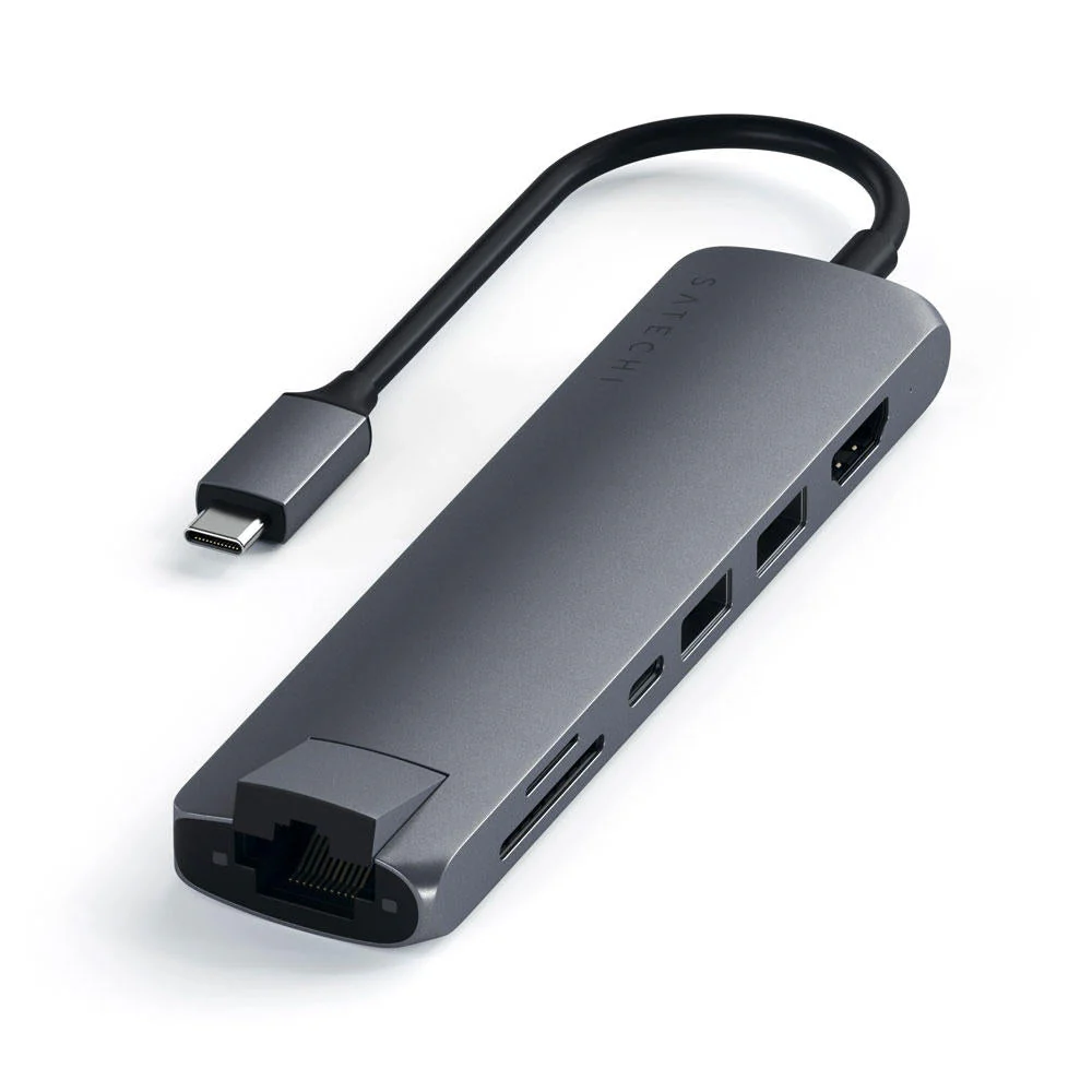 Adaptador USB-C Multipuertos | Satechi - Image 2