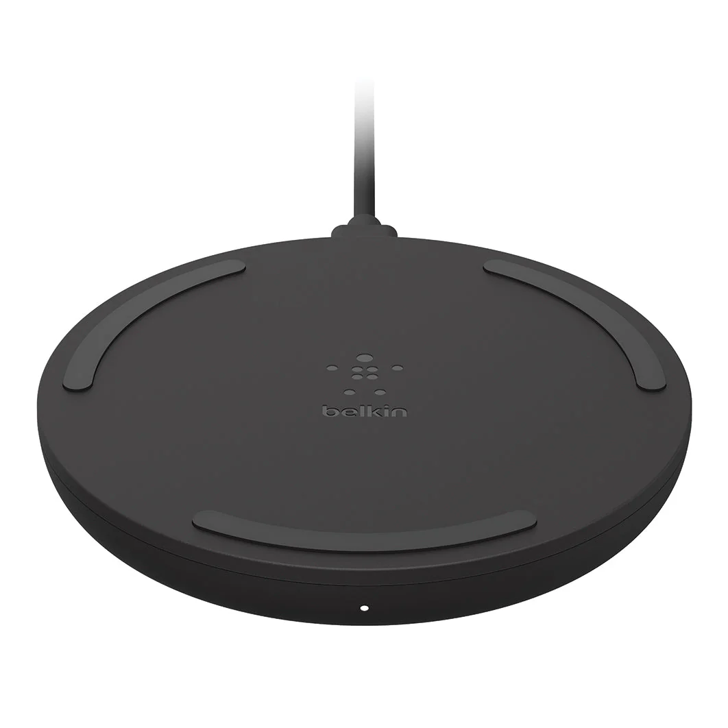 Base de carga inalámbrica individual BOOST↑CHARGE 10W cargador negro | Belkin - Image 4