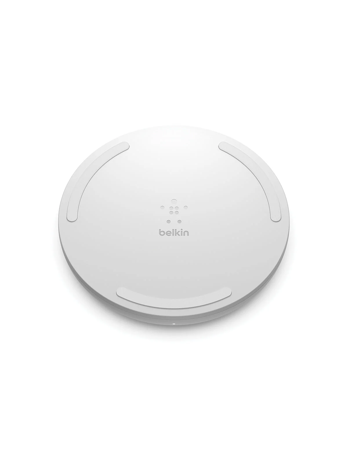 Base de carga inalámbrica individual BOOST↑CHARGE 10W cargador blanco | Belkin - Image 5