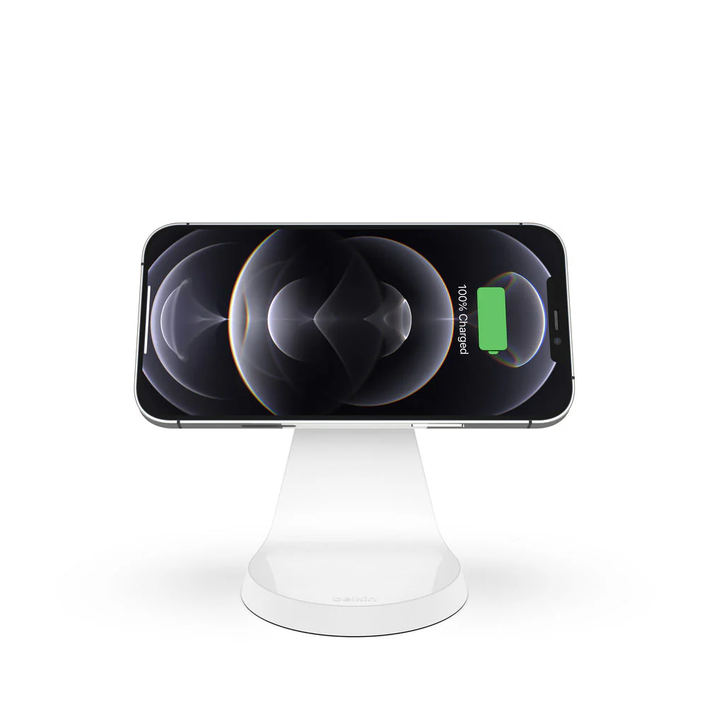 Base de carga Magsafe de 7,5W cargador para iPhone blanco | Belkin - Image 3