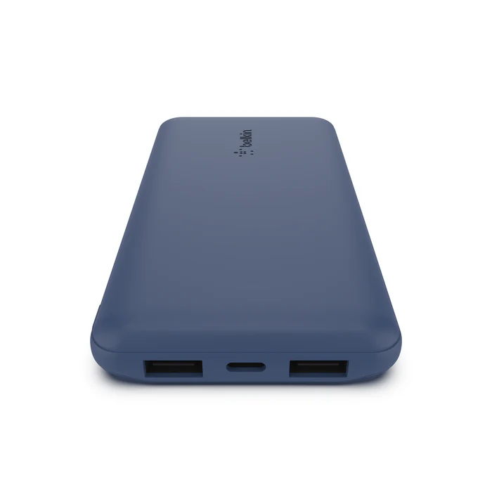 Batería externa 10K USB-A y USB-C de 15w azul | Belkin - Image 4