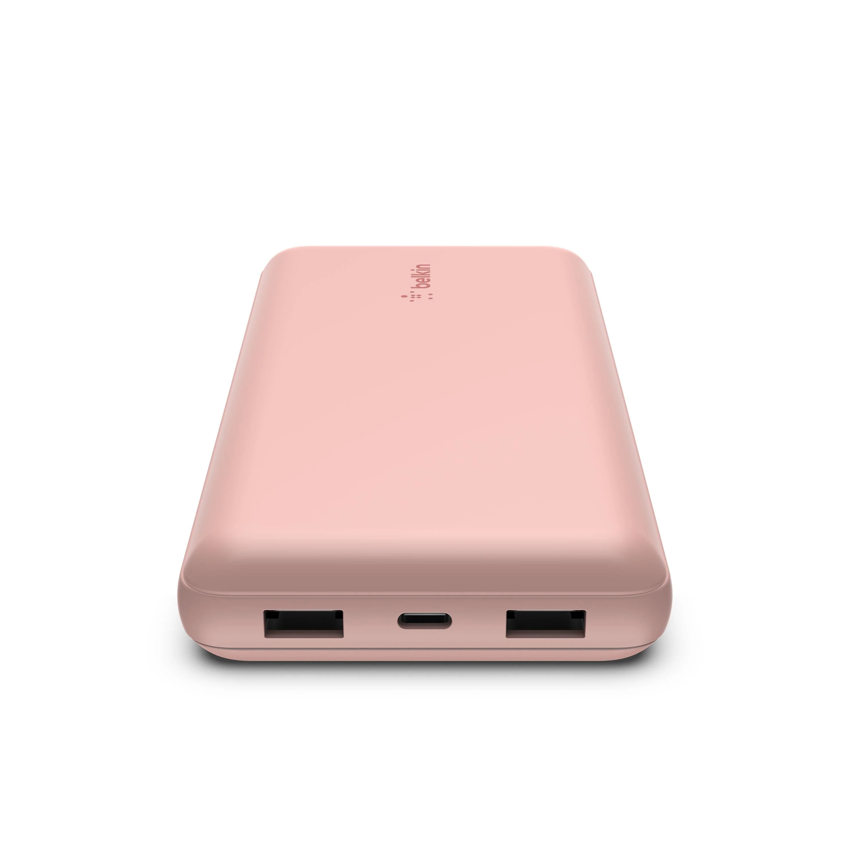 Batería externa 20K USB-A y USB-C de 15w Oro rosa | Belkin - Image 4