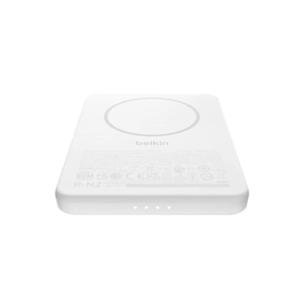 Batería externa magnética 5000 mAh BoostCharge Blanco | Belkin - Image 4