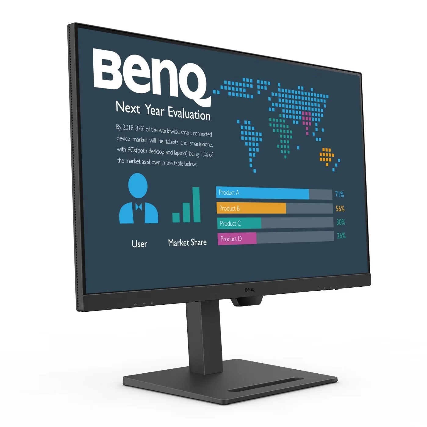 BenQ Monitor BL3290QT 32" WQHD 2K para Empresas - Image 2