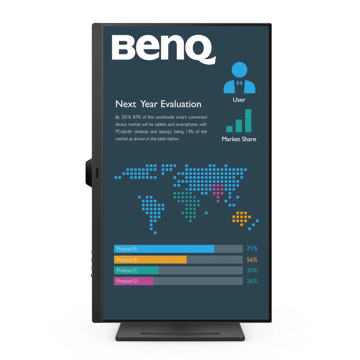 BenQ Monitor BL3290QT 32" WQHD 2K para Empresas - Image 5