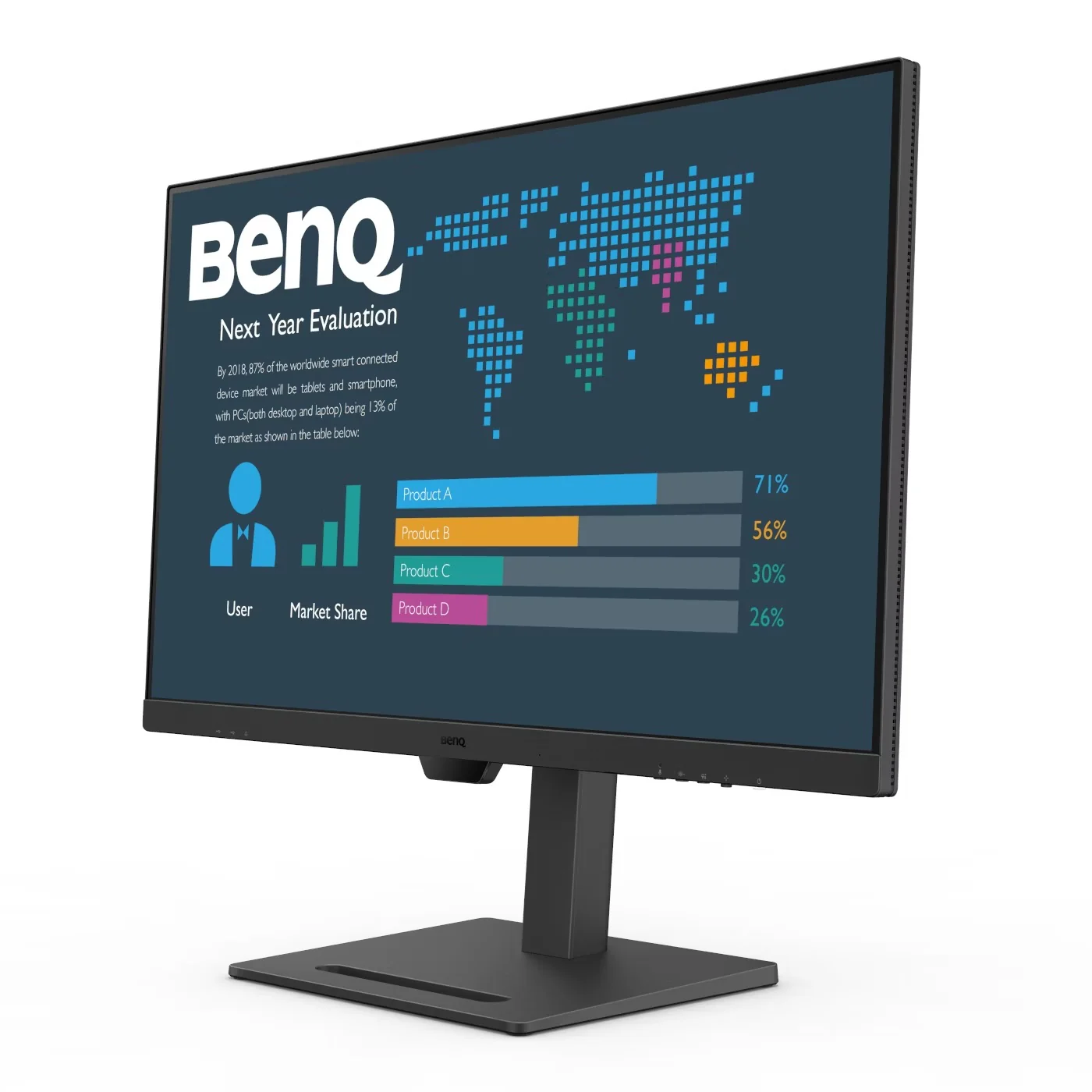 BenQ Monitor BL3290QT 32" WQHD 2K para Empresas - Image 6