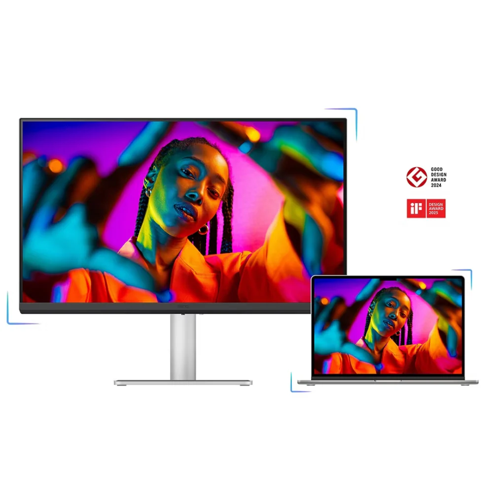 BenQ Monitor MA270UP 27" UHD 4K Glossy Nano para Mac - Image 10