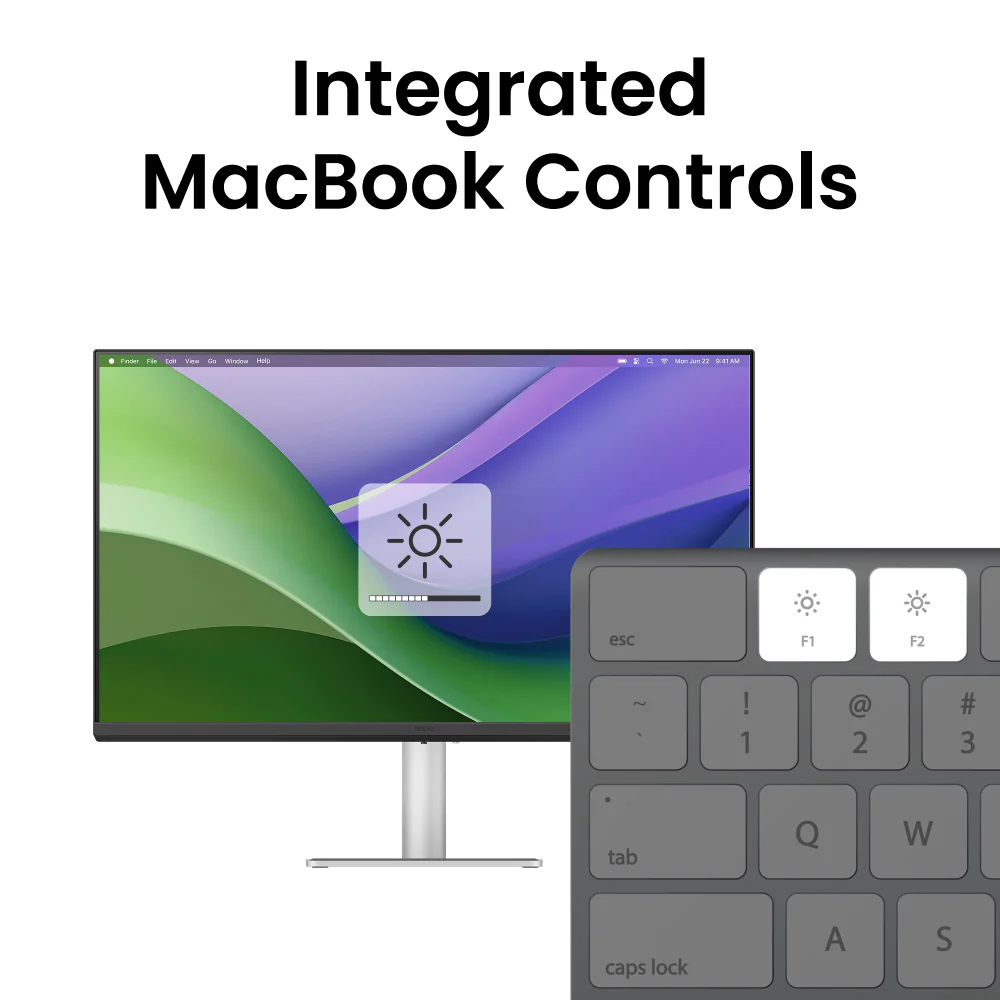 BenQ Monitor MA270UP 27" UHD 4K Glossy Nano para Mac - Image 9