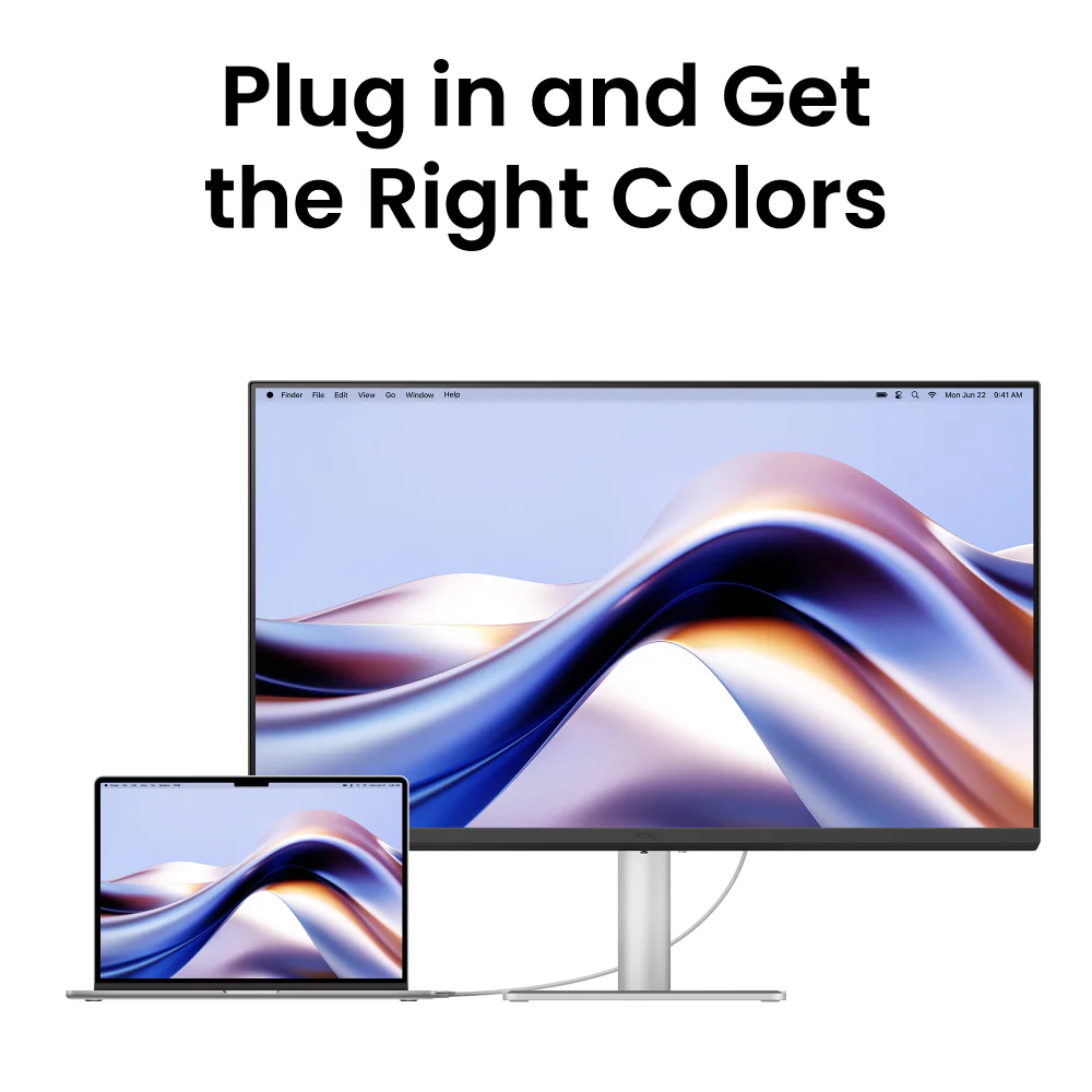 BenQ Monitor MA320UP 32" UHD 4K Glossy Nano para Mac - Image 8