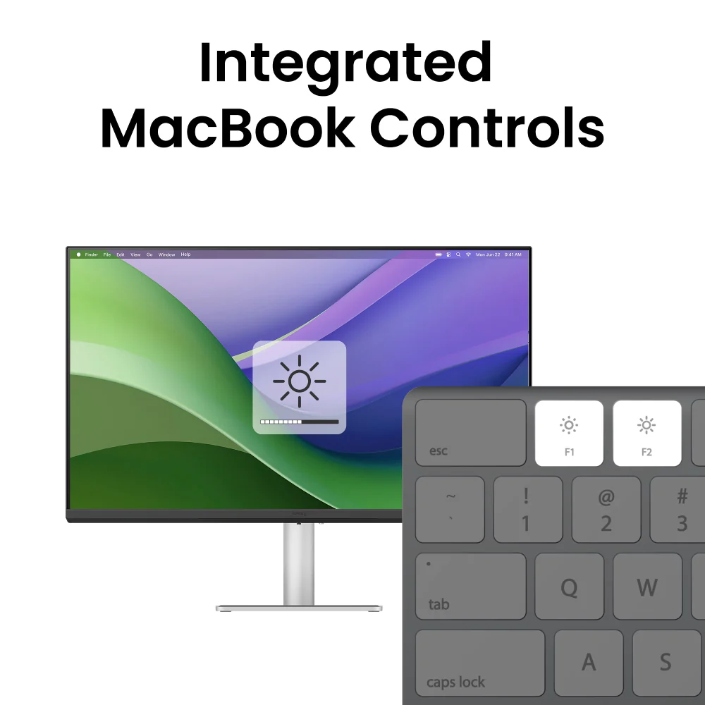 BenQ Monitor MA320UP 32" UHD 4K Glossy Nano para Mac - Image 9
