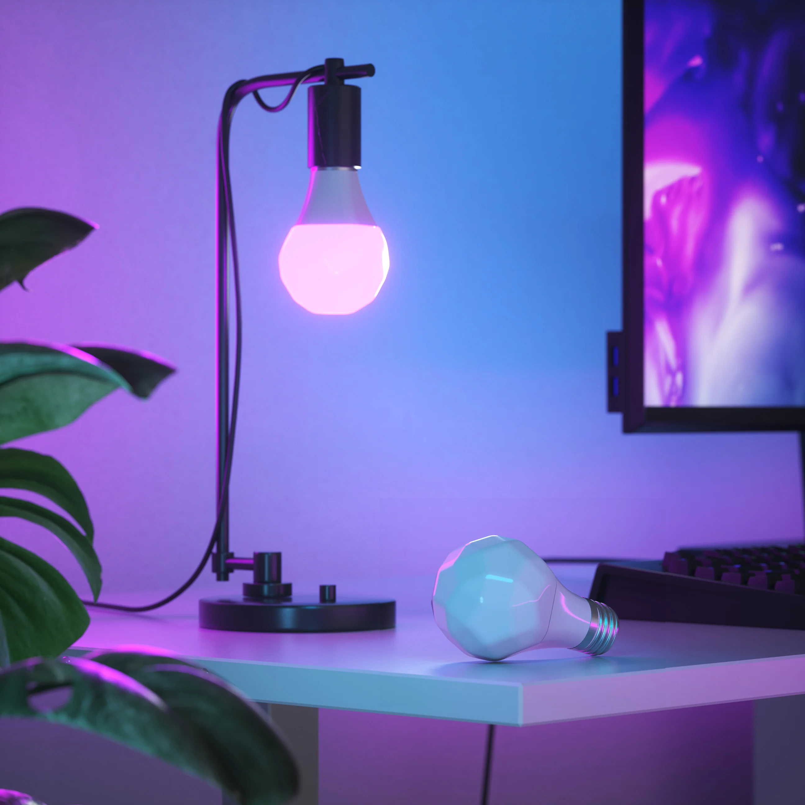 Bombilla inteligente multicolor A19 E27 Essentials | Nanoleaf - Image 6