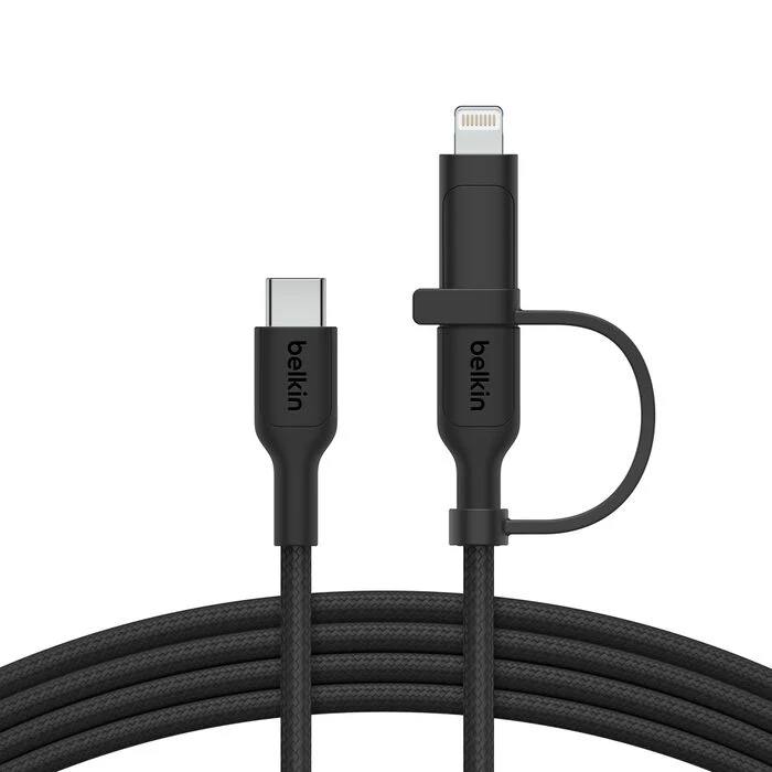 Cable BoostCharge Pro Cable 2 en 1 con USB-C y Lightning | Belkin - Image 3