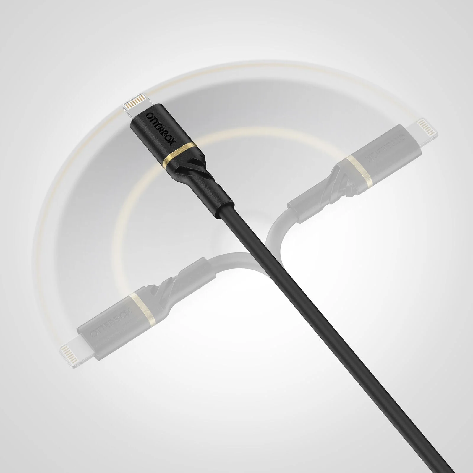 Cable reforzado de carga rápida USB-C a Lightning 1M | Otterbox - Image 3