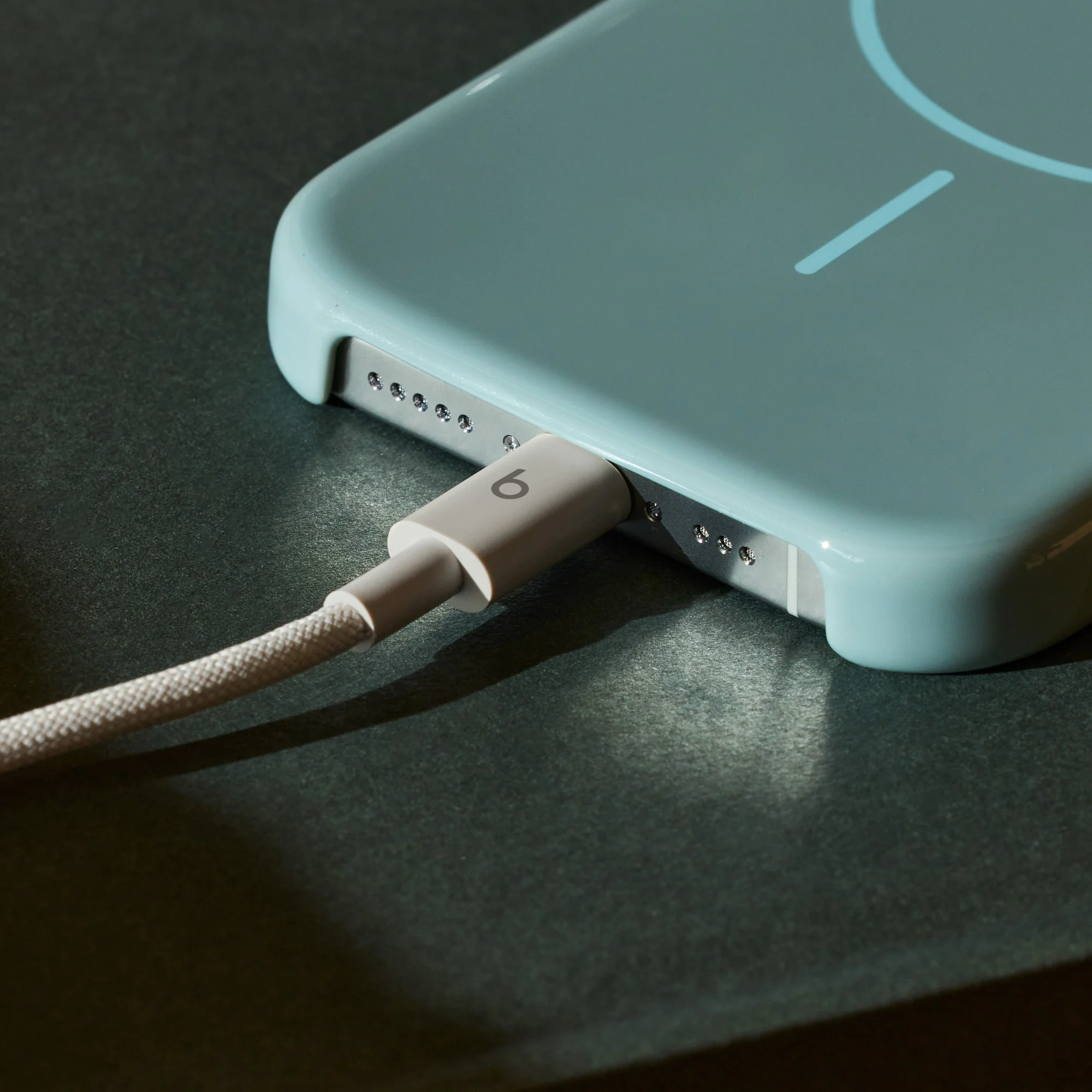Cable trenzado USB-C a USB-C (1,5 m) Gris tormenta | Beats - Image 3