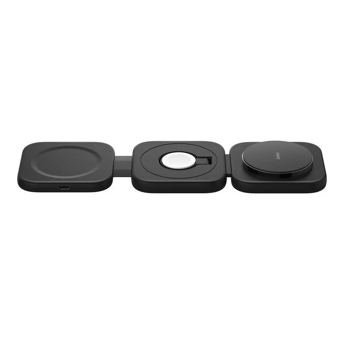 Cargador BoostCharge Pro 3 en 1 inalámbrico magnético con tecnología Qi2 de 15W | Belkin - Image 2