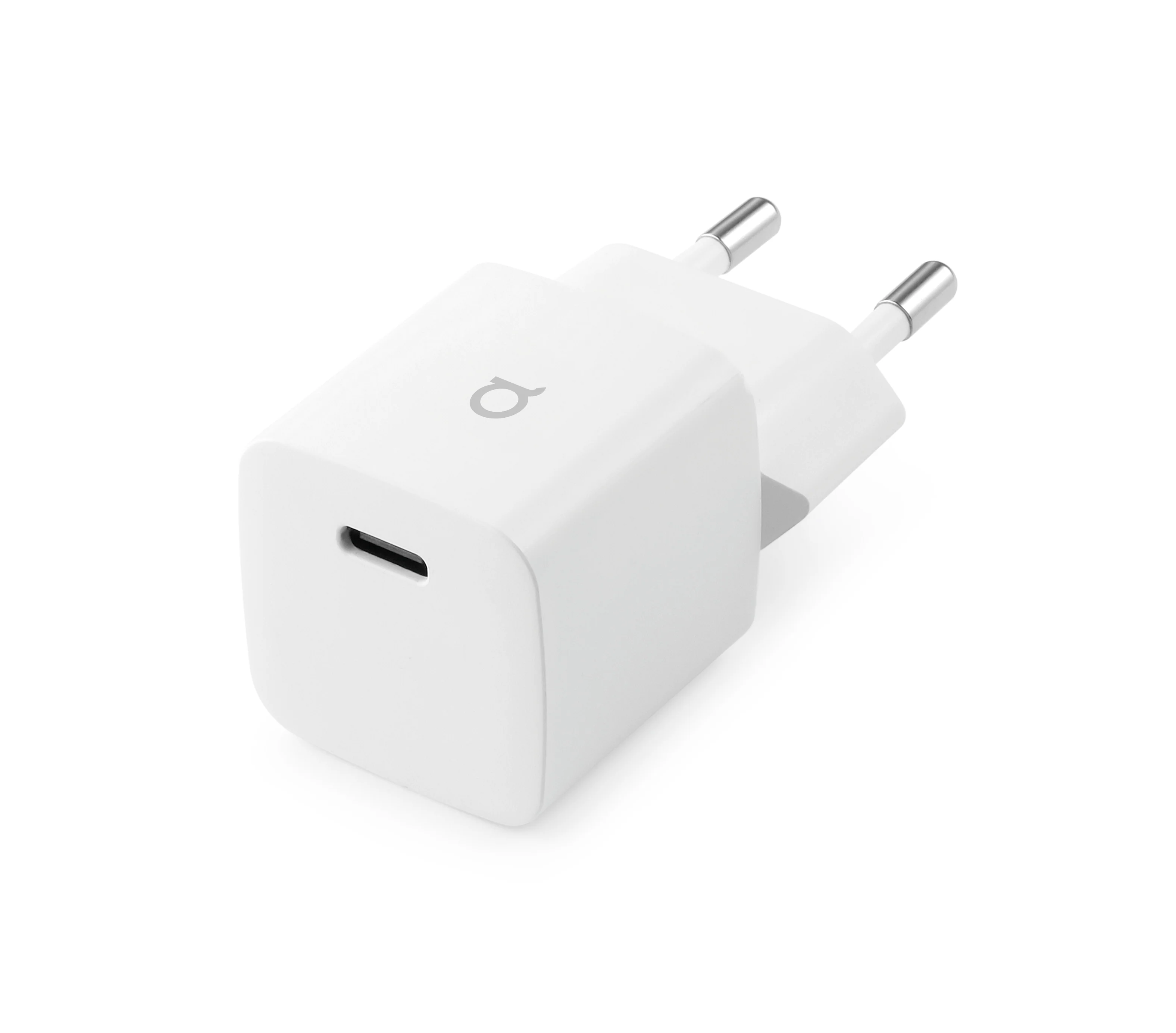 Cargador de pared Carga Rápida 25W USB-C | Rossellimac
