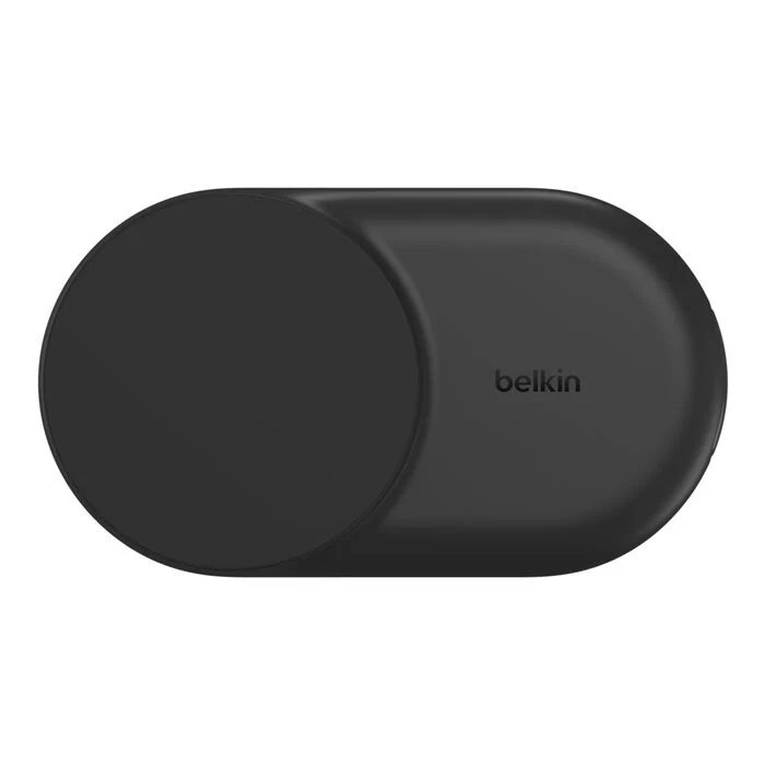Cargador magnético plegable 2 en 1 UltraCharge con Qi2 de 25W Negro | Belkin - Image 4