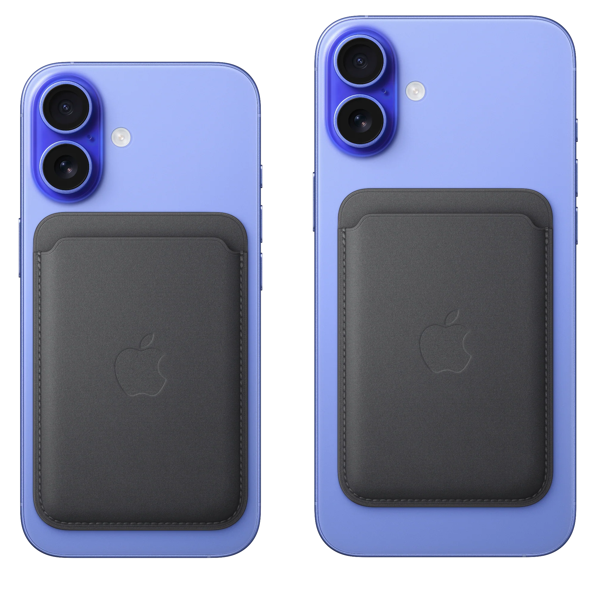Cartera de trenzado fino con MagSafe para el iPhone - Azul intenso - Image 3