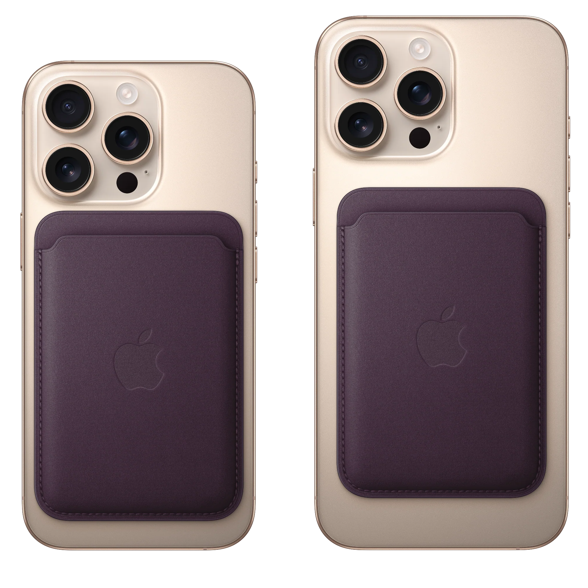 Cartera de trenzado fino con MagSafe para el iPhone - Mora - Image 4