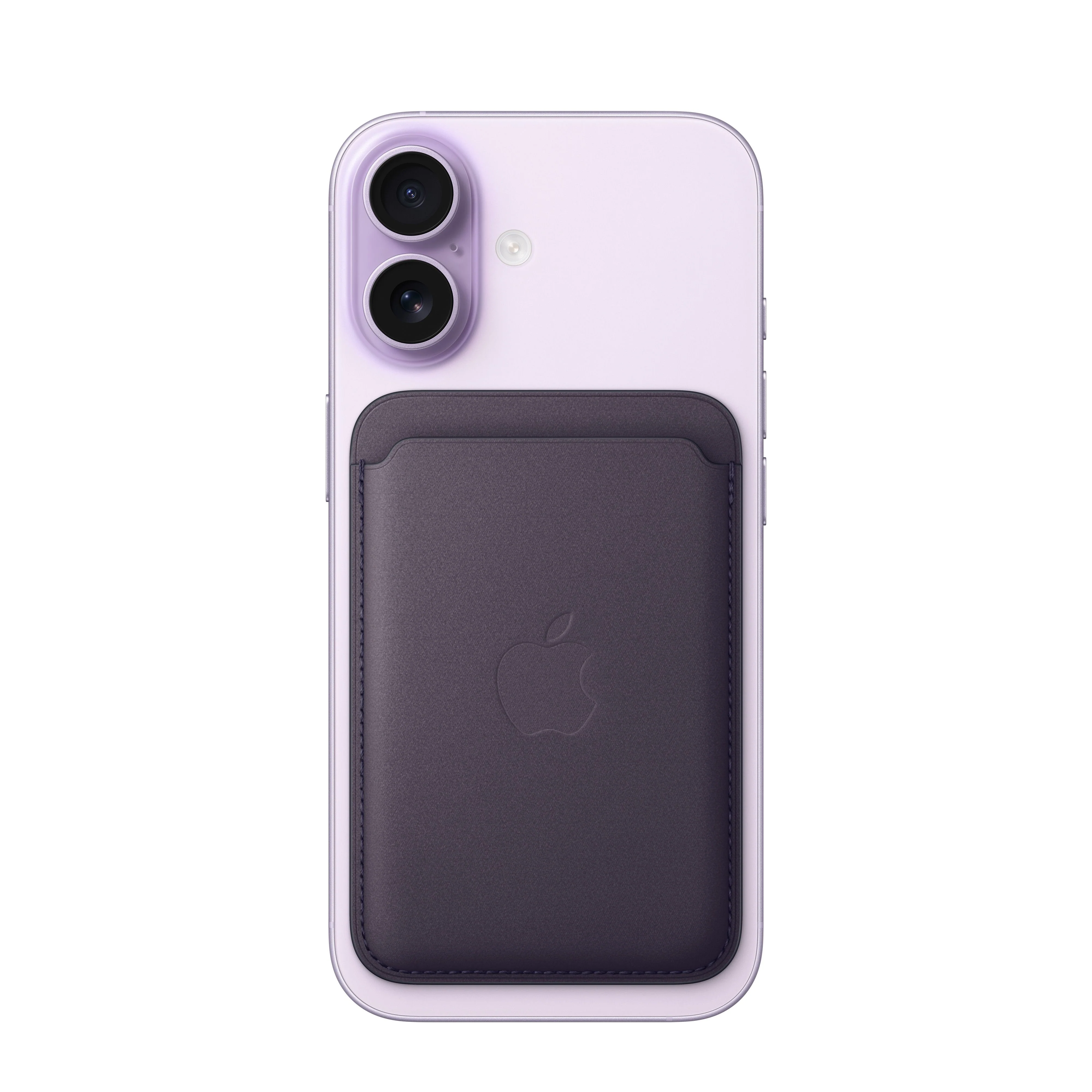 Cartera de trenzado fino con MagSafe para el iPhone - Púrpura noche - Image 3