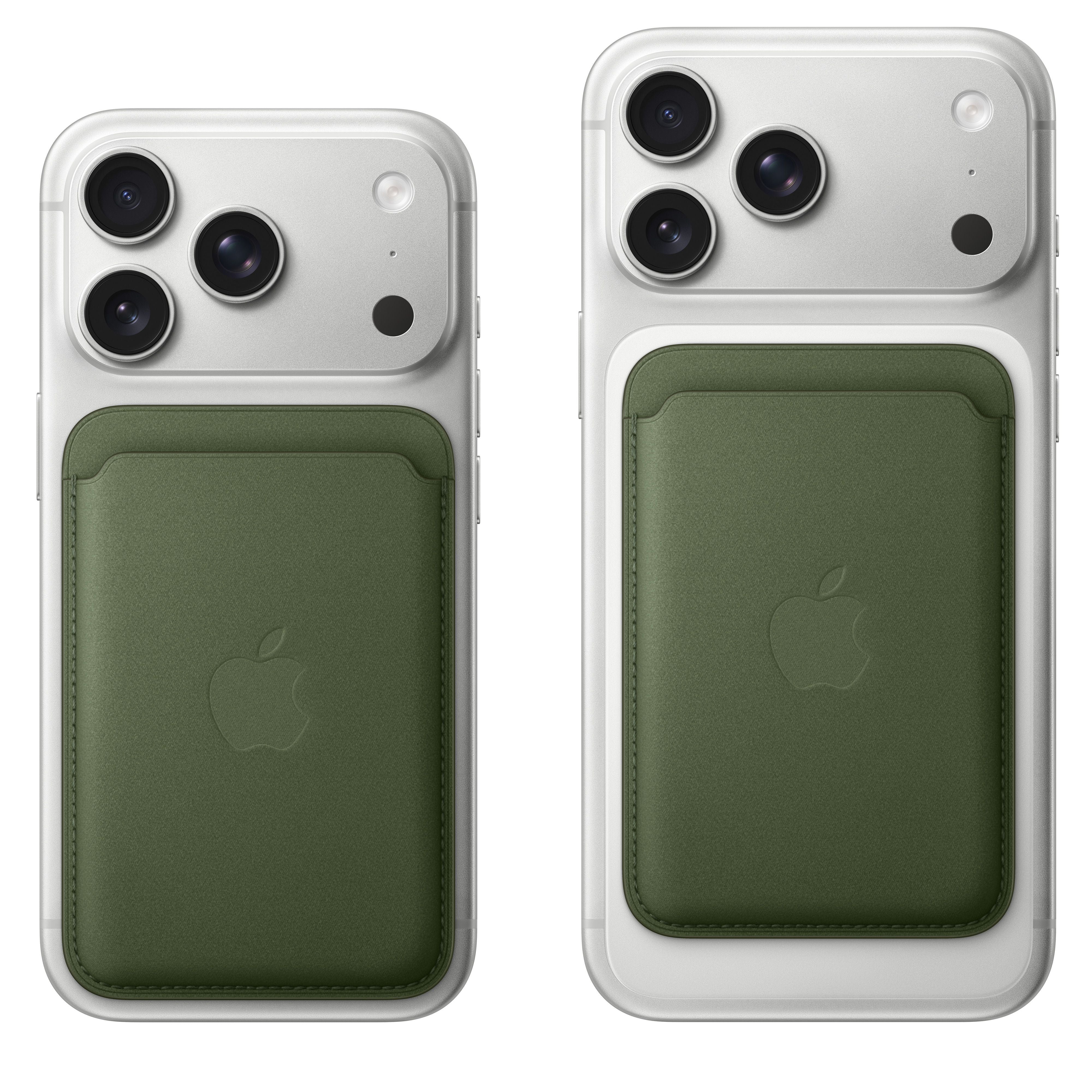 Cartera de trenzado fino con MagSafe para el iPhone - Púrpura noche - Image 5