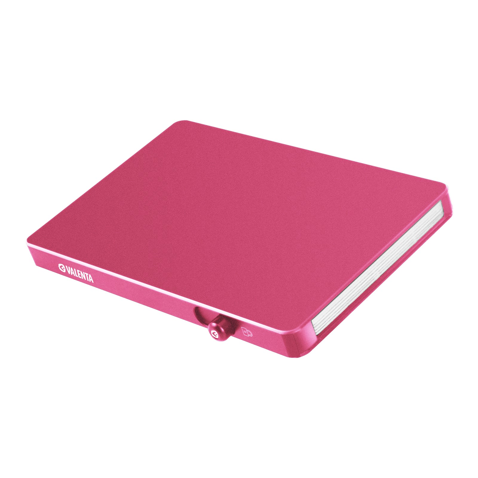 Cartera protector Aluminium MagSafe iPhone Rosa | Valenta - Image 3