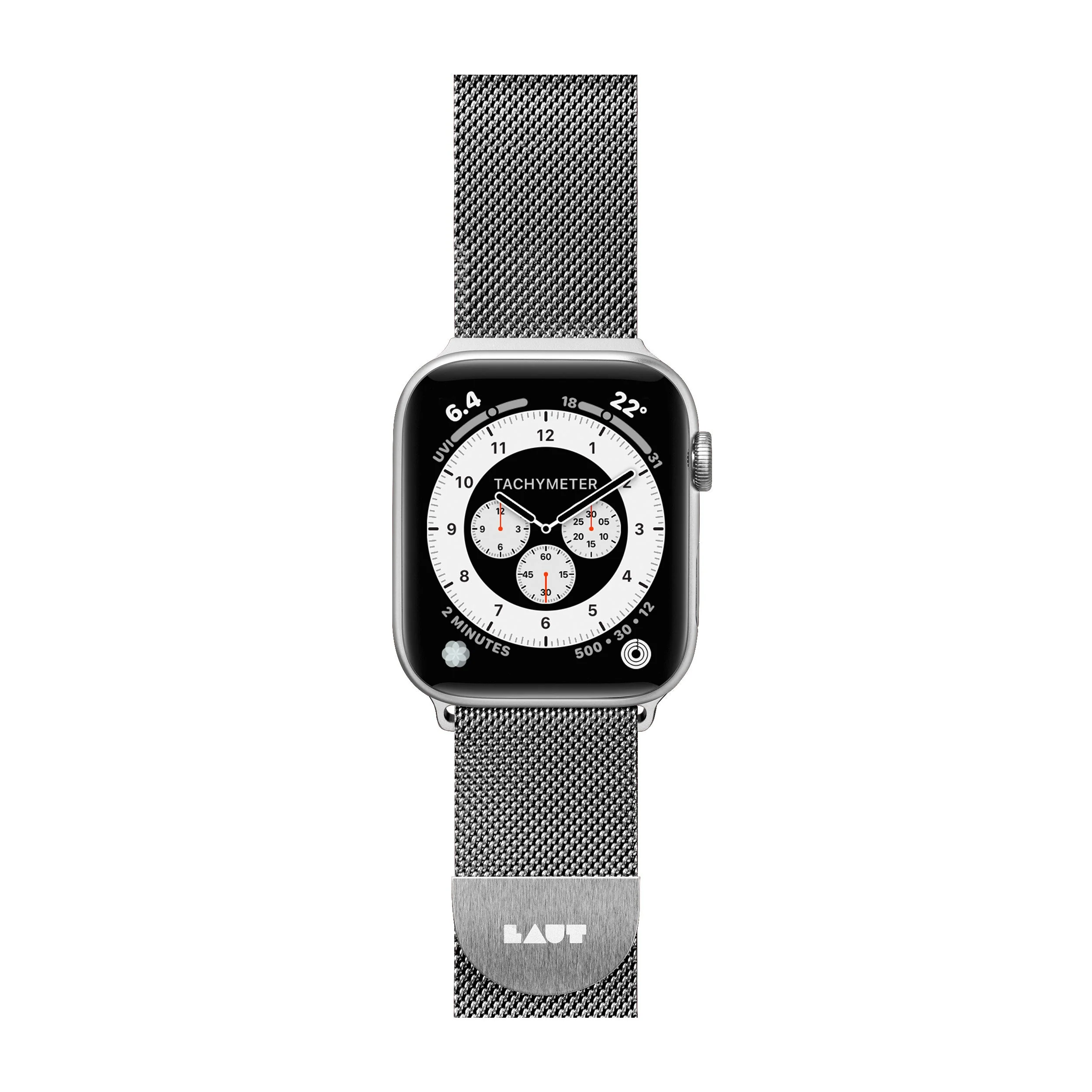 Correa Steel Loop Apple Watch 38-40-41mm Plata | Laut - Image 2