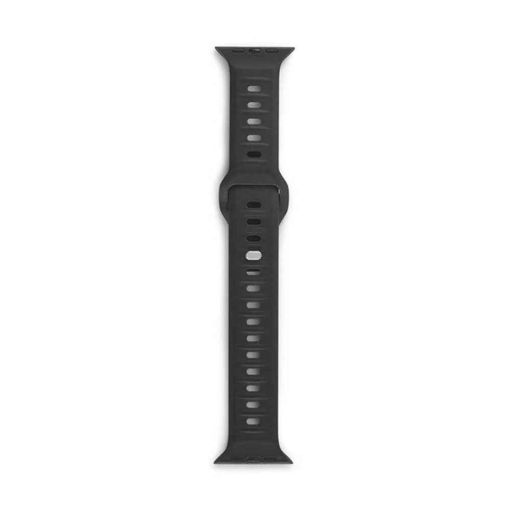 Correa Atlantic para Apple Watch Series de 44mm/49mm Negro | Rossellimac - Image 3
