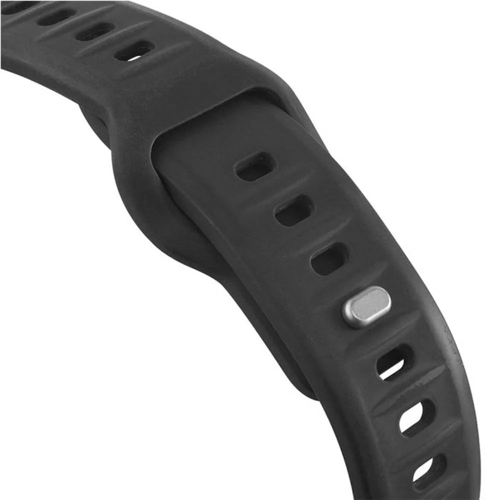 Correa Atlantic para Apple Watch Series de 44mm/49mm Negro | Rossellimac - Image 4