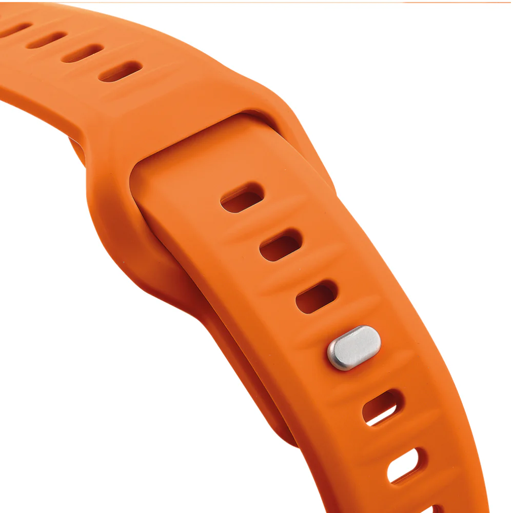 Correa Atlantic para Apple Watch Series de 44mm/49mm Naranja | Rossellimac - Image 3