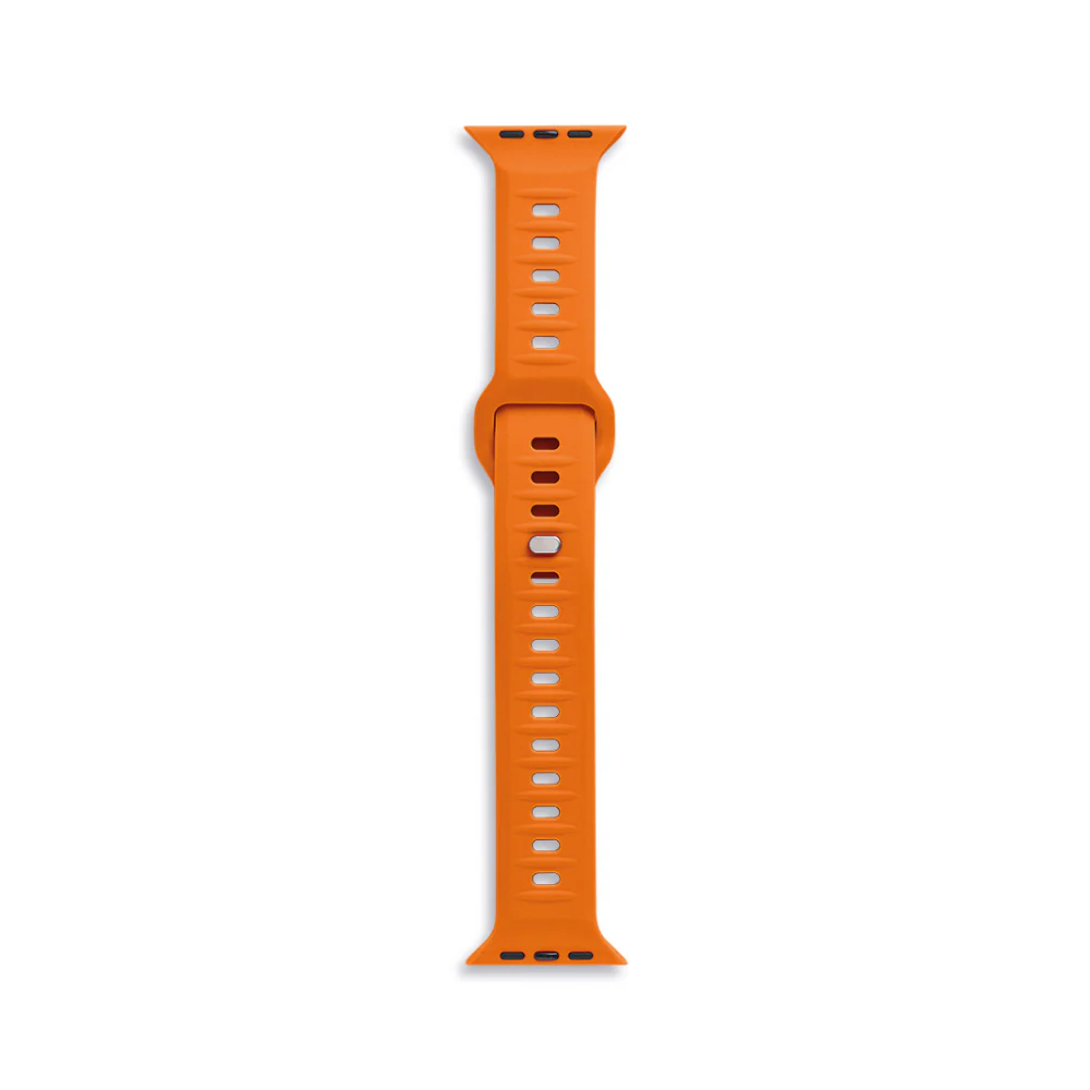Correa Atlantic para Apple Watch Series de 44mm/49mm Naranja | Rossellimac - Image 4