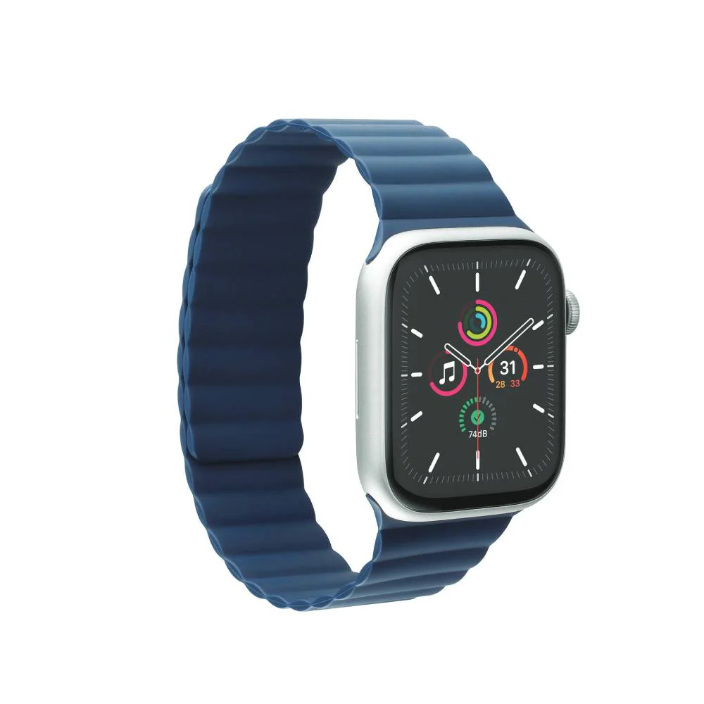 Correa magnética Kosmo para Apple Watch 38mm/42mm Azul | Rossellimac - Image 4