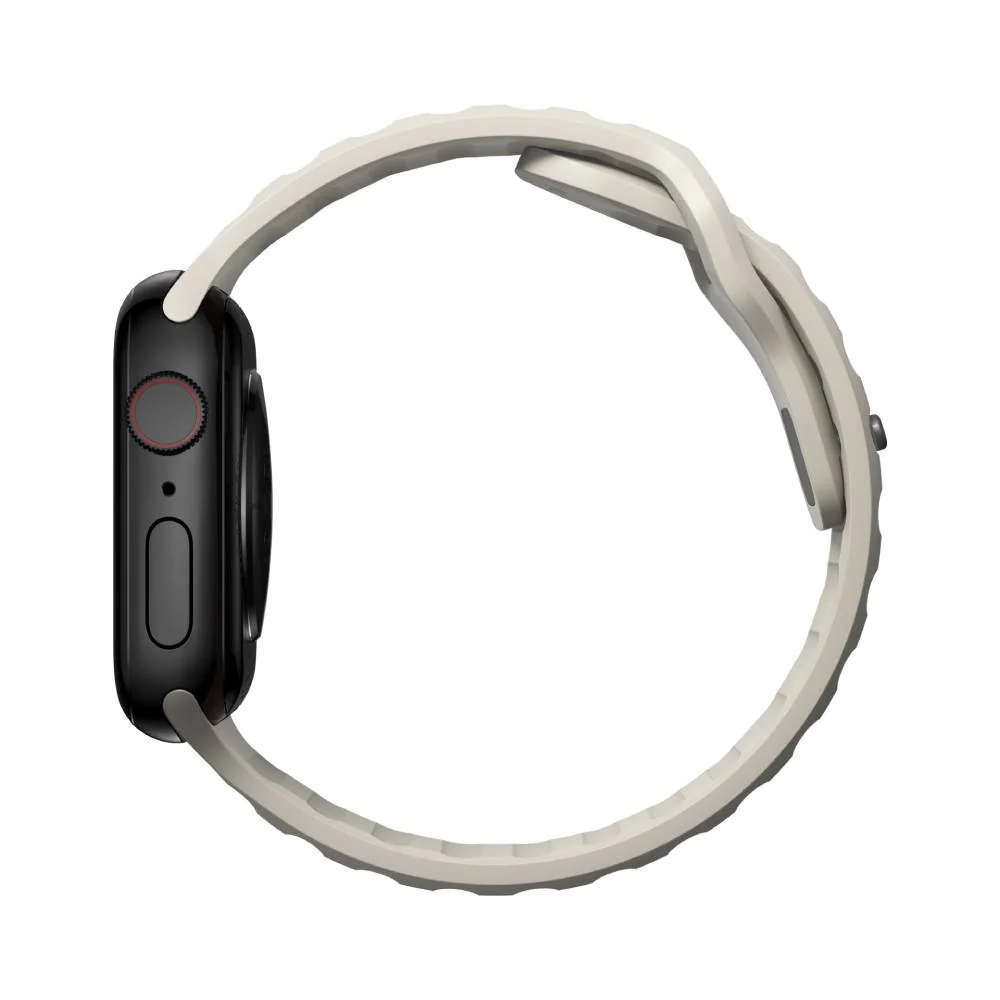 Correa Sport Band para Apple Watch 38/41mm beige de Nomad - Image 4