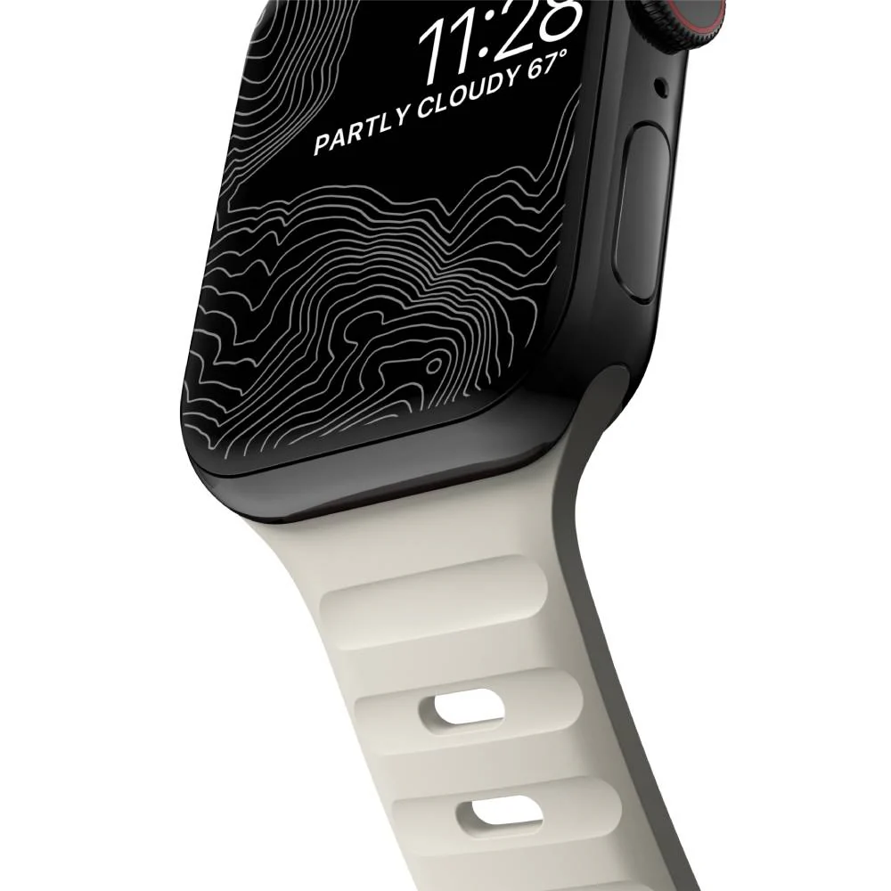 Correa Sport Band para Apple Watch 38/41mm beige de Nomad - Image 6