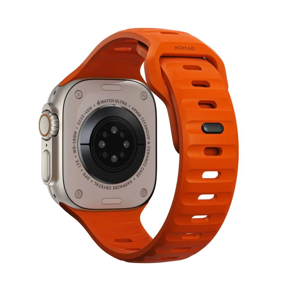Correa Sport Band para Apple Watch 42/49mm naranja de Nomad - Image 3