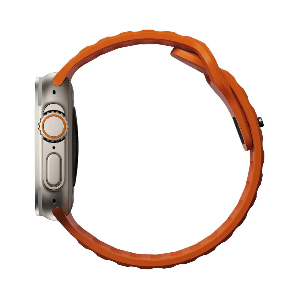 Correa Sport Band para Apple Watch 42/49mm naranja de Nomad - Image 4