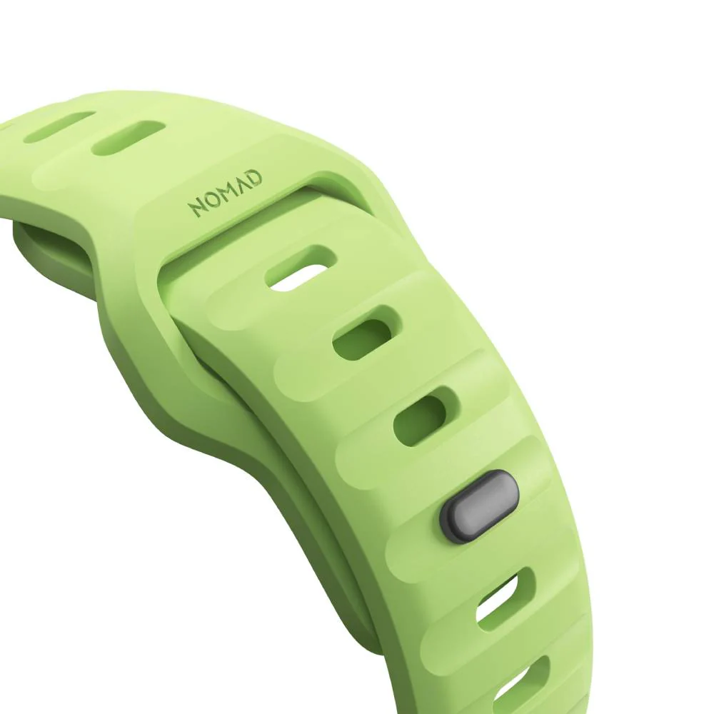 Correa Sport Band para Apple Watch 42/49mm verde de Nomad - Image 5