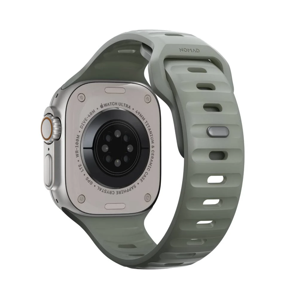 Correa Sport Band para Apple Watch 42/49mm gris de Nomad - Image 3