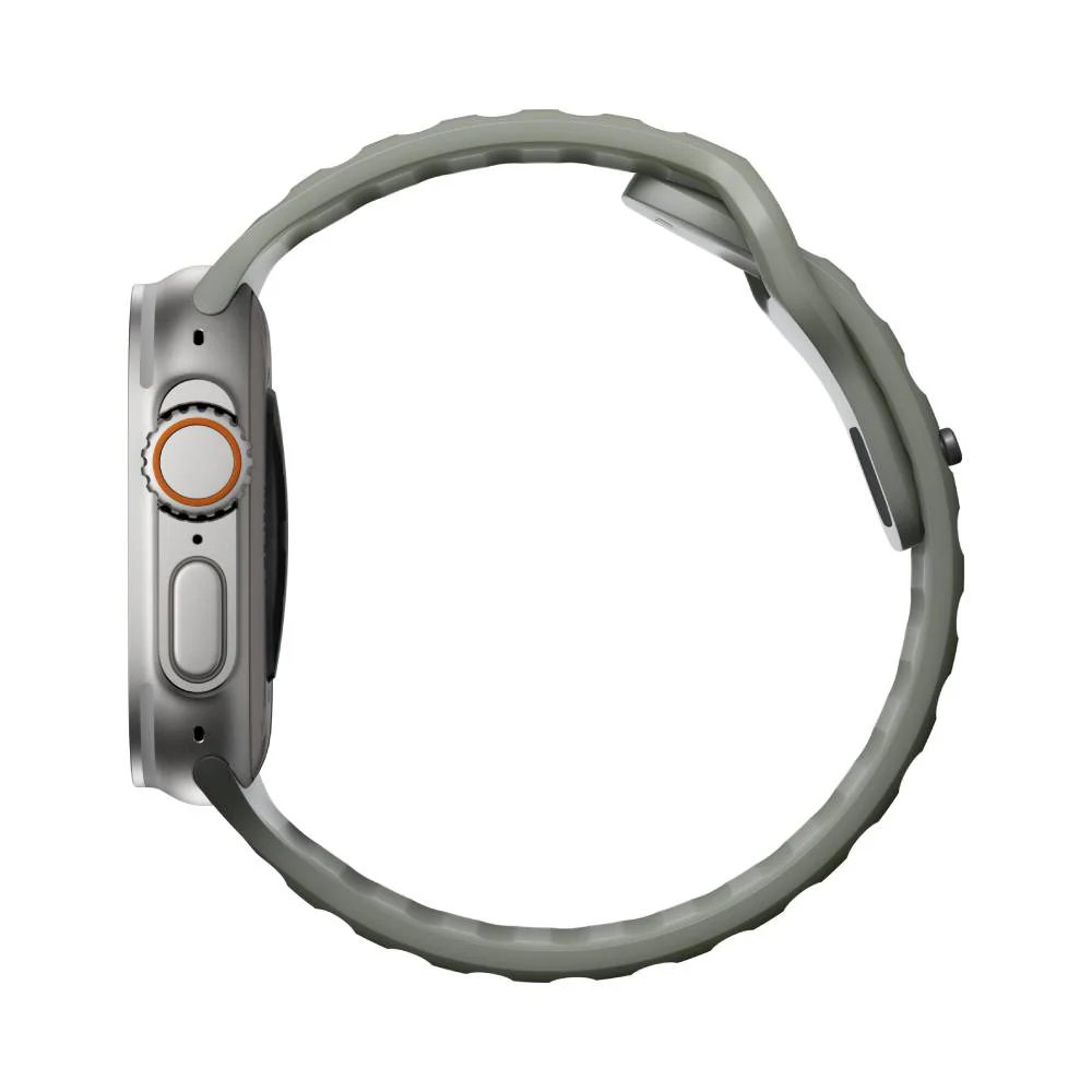 Correa Sport Band para Apple Watch 42/49mm gris de Nomad - Image 4