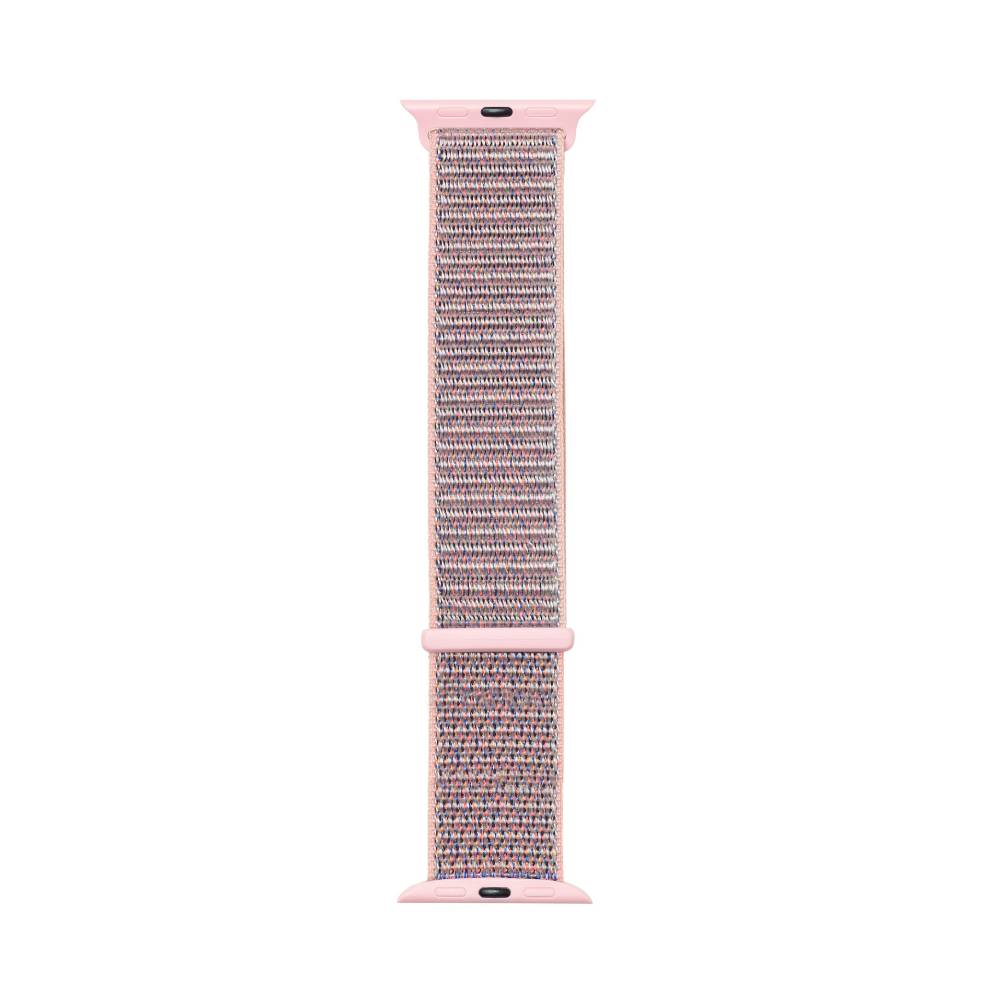Correa velcro Koa para Apple Watch 38mm 42mm Rosa nube | Rossellimac