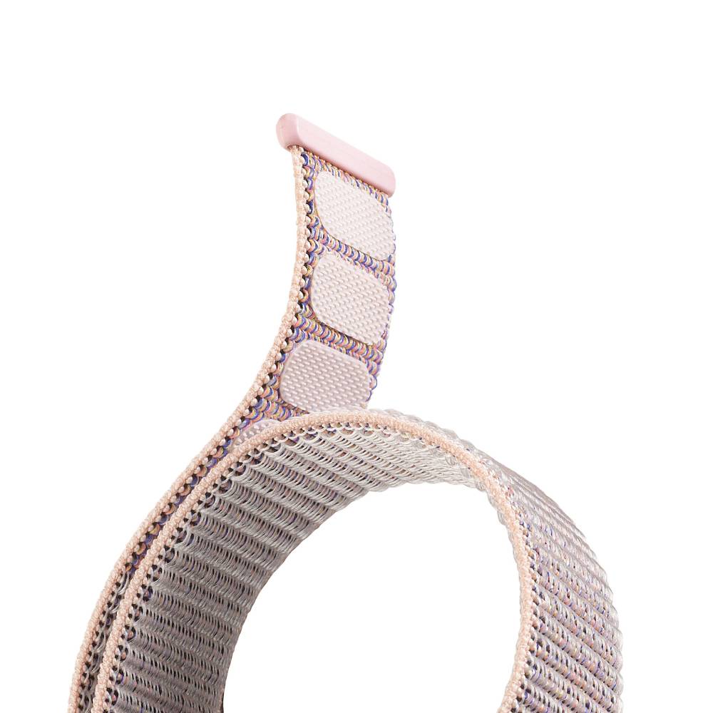 Correa velcro Koa para Apple Watch 38mm 42mm Rosa nube | Rossellimac - Image 3